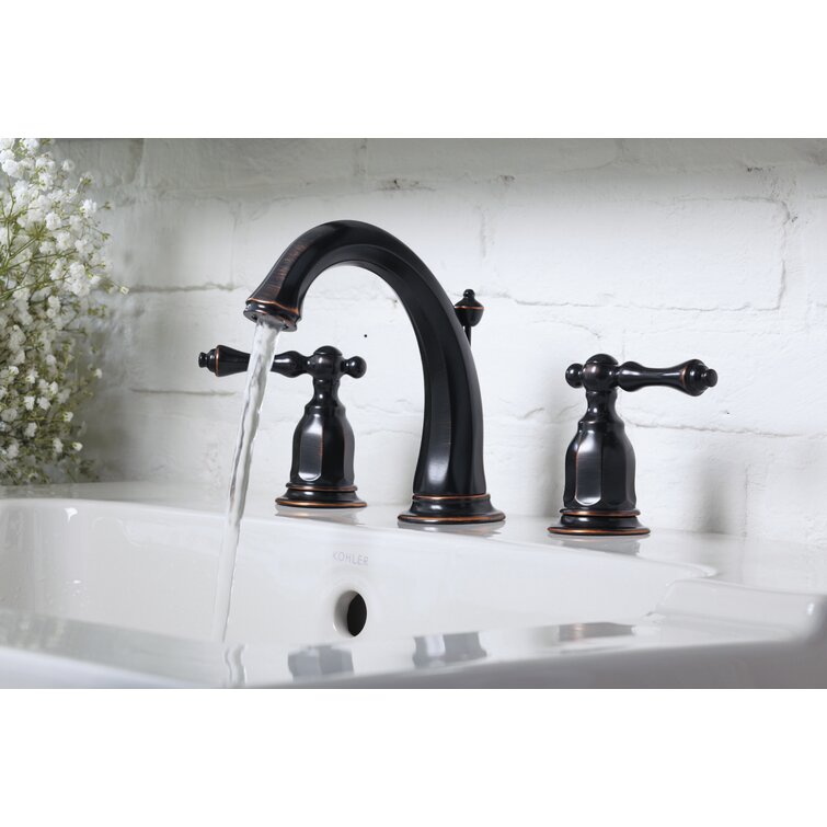 Details about   KOHLER Kelston 2-handle Widespread Chrome Bathroom Sink Faucet NEW 13491-4-CP 
