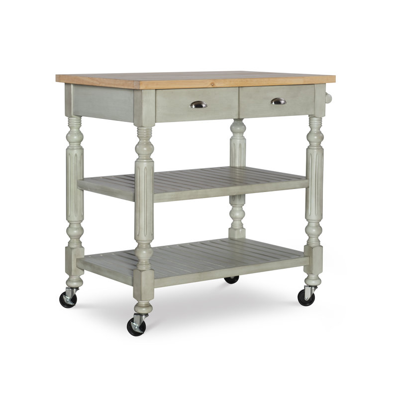 Rosalind Wheeler Maria Kitchen Cart Reviews Wayfair Ca Rosalind Wheeler Maria Kitchen Cart