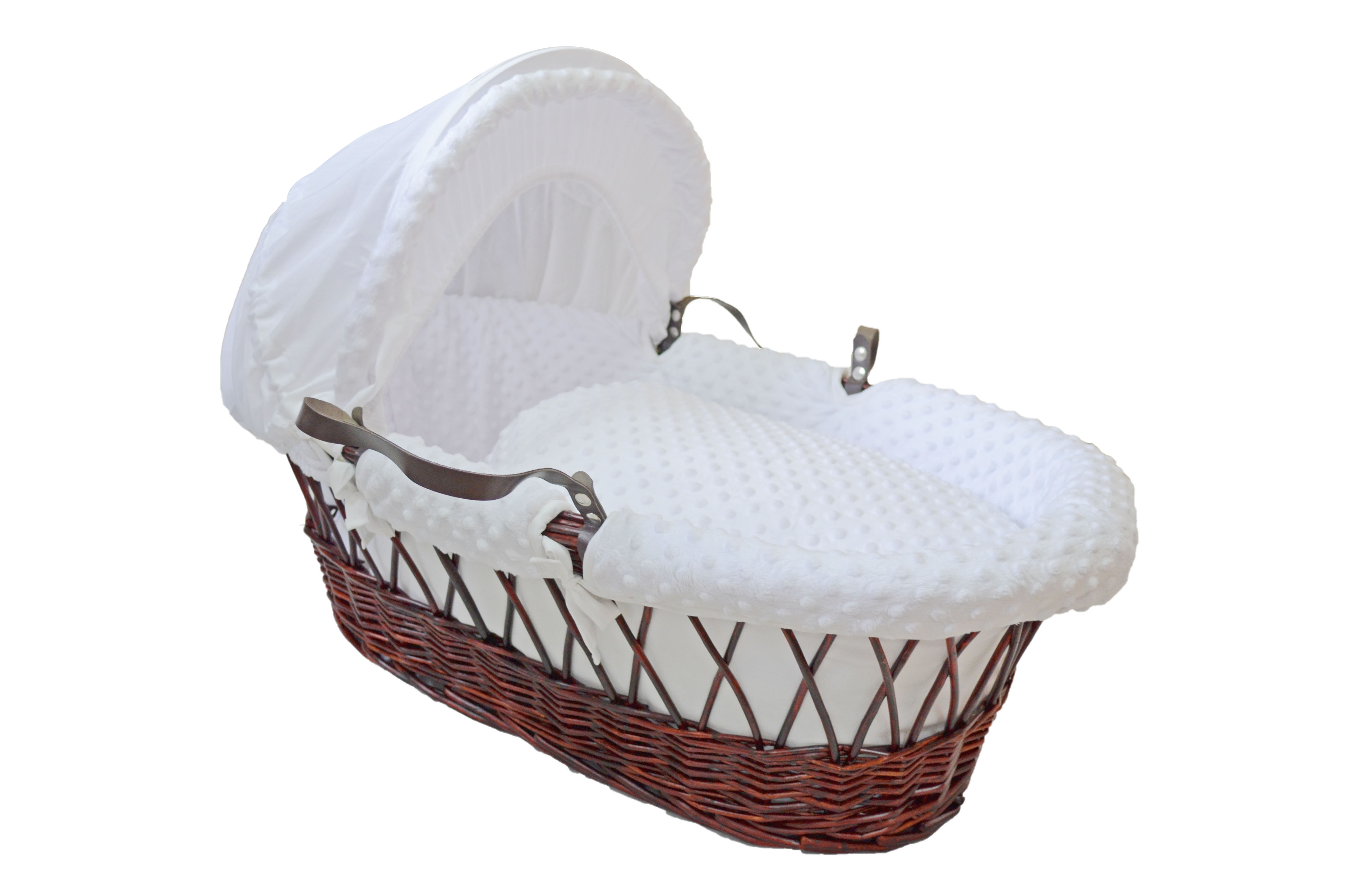 moses basket dressing set