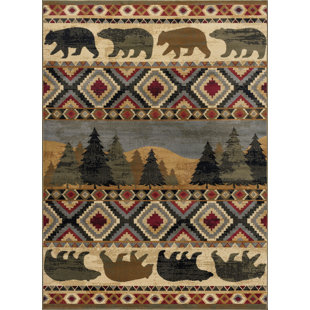 Mountain Cabin Rugs Wayfair