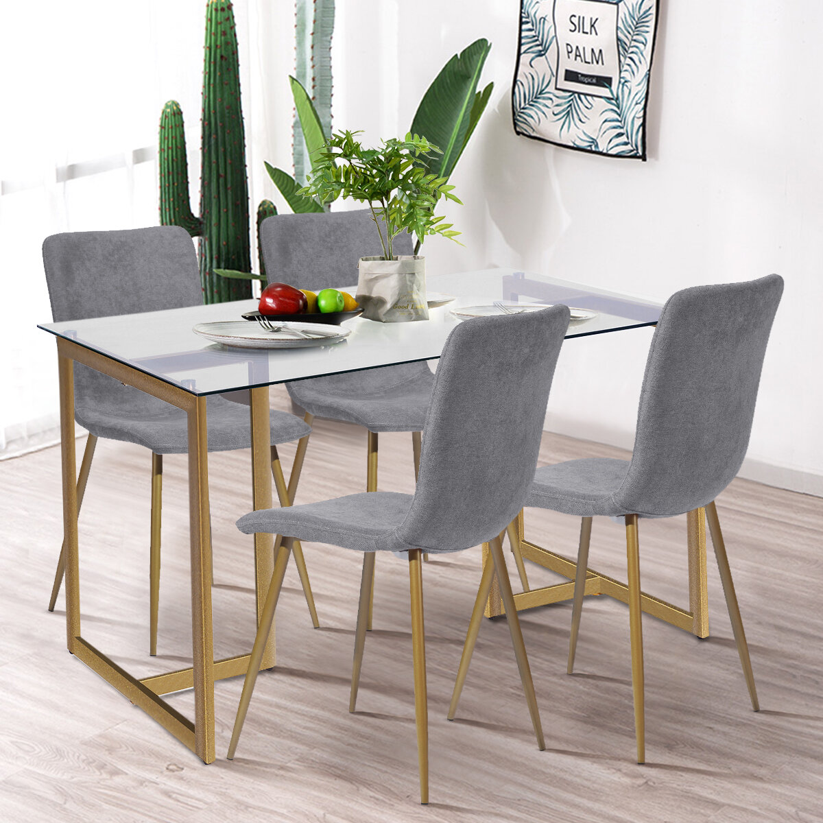 Wayfair Glass Kitchen Dining Room Table Sets Youll Love In 2021