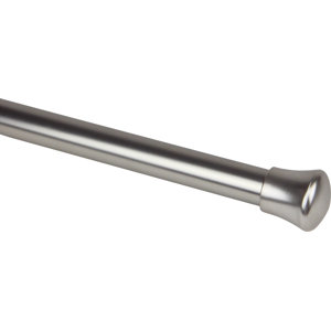 Single Curtain Rod and Hardware Set