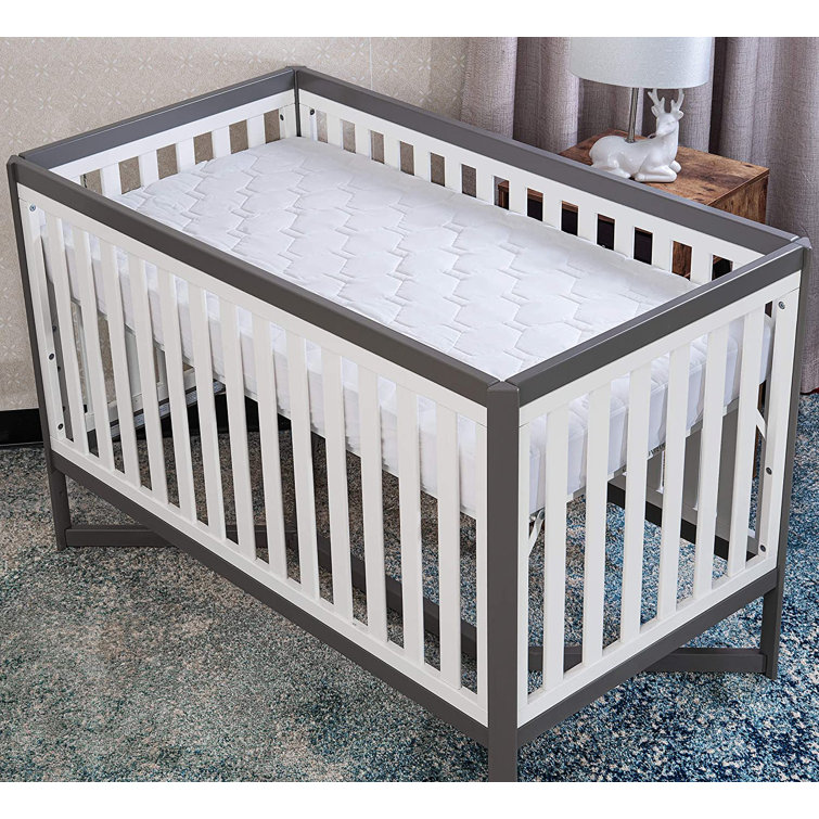 thick mini crib mattress