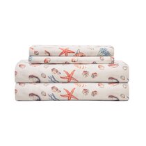 Cat Print Sheets Wayfair