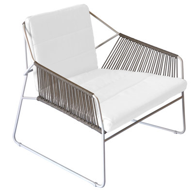 Oasiq Sandur Patio Chair With Cushions Frame Color Terra Oasiq Sandur Patio Chair With Cushions Frame Color Terra