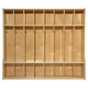 Lockers You Ll Love Wayfair Contender 8 Section Coat Locker