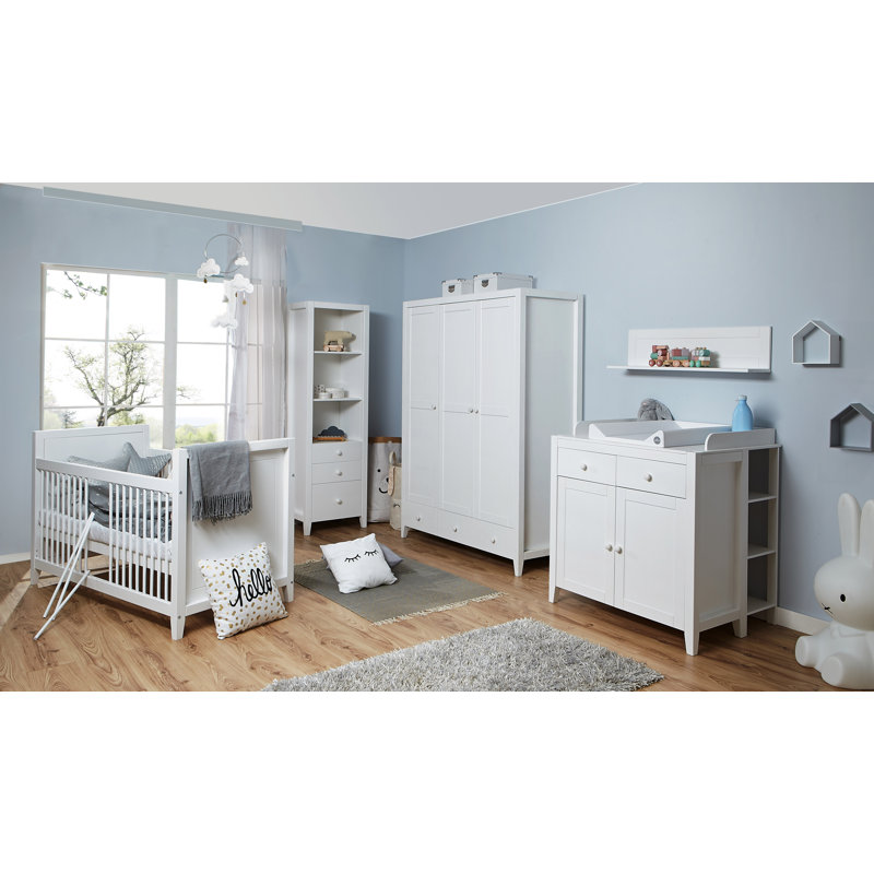 5 piece nursery furniture set