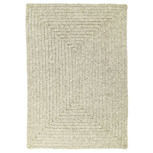 Ultra-Durable Slate Solid Indoor/Outdoor Area Rug