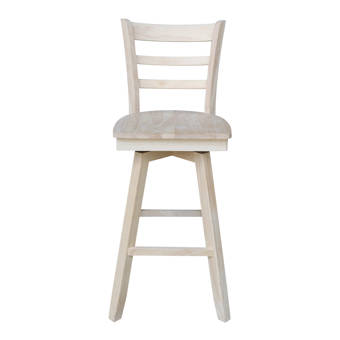 Beachcrest Home Sandifer Bar Counter Swivel Stool Reviews Wayfair