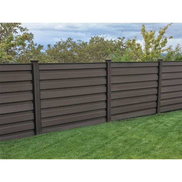 TrexFencing Composite Privacy Fence Kit | Wayfair