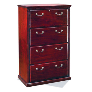 4 Drawer Filing Cabinets You Ll Love Wayfair Huntington Club 4 Drawer Lateral File Cabinet