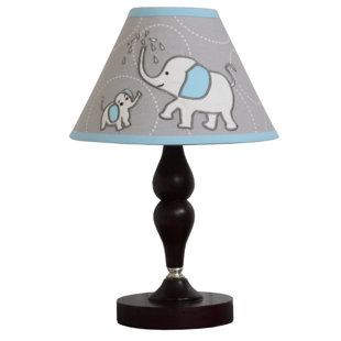 elephant lamp shade nursery