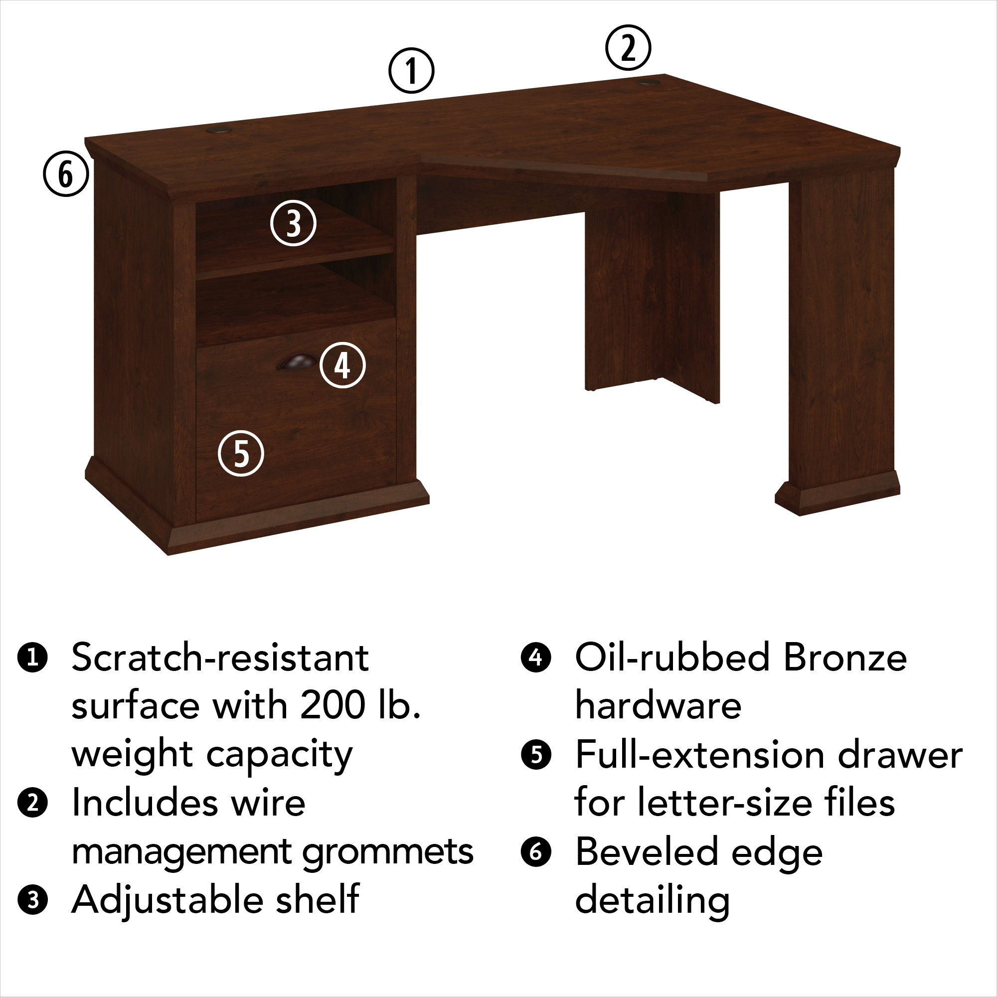 Spurrell Desk Reviews Birch Lane Spurrell Desk Reviews Birch Lane