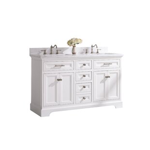 48 Inch Double Sink Vanity Set Wayfair