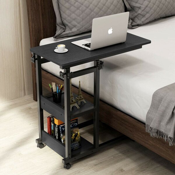 Side Table On Wheels Wayfair