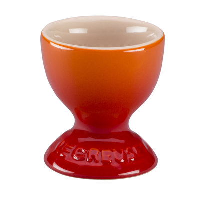 Le Creuset Stoneware Egg Cup Le Creuset Color Flame