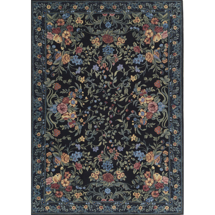 Bokara Rug Co., Inc. HandKnotted HighQuality Black Area Rug Wayfair