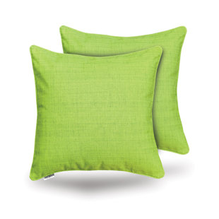Flower Throw Pillow Covers Set of 2 Round  Decorative Pillowcase18" Newport 
