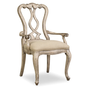 Chatelet Solid Wood Dining Chair (Set Of 2) by Hooker Furniture Wonderful