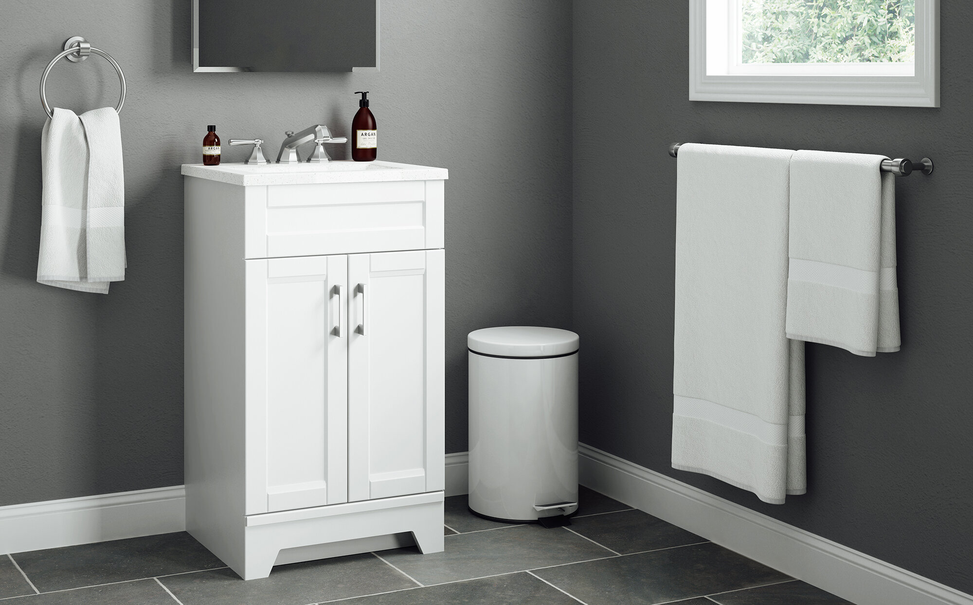 Coastal Bathroom Vanities You Ll Love In 2021 Wayfair