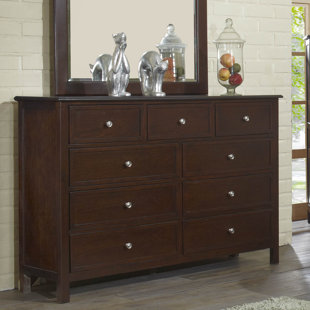 Martin 9 Drawer Double Dresser by Flair