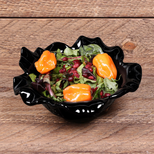 Elite Global Solutions Tropicana Melamine 88 Fl Oz Serving Bowl Wayfair