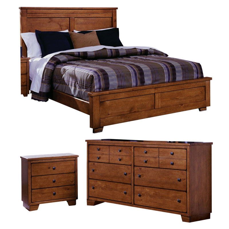 Bedroom Sets Espresso darby home co panel espresso customizable bedroom set & reviews Bedroom Sets Espresso darby home co panel espresso customizable bedroom set & reviews
