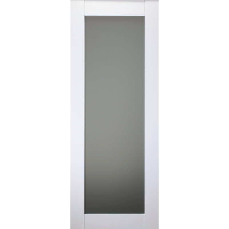 Belldinni Manufactured Wood And Glass Painted Smart Pro Standard Door Wayfair