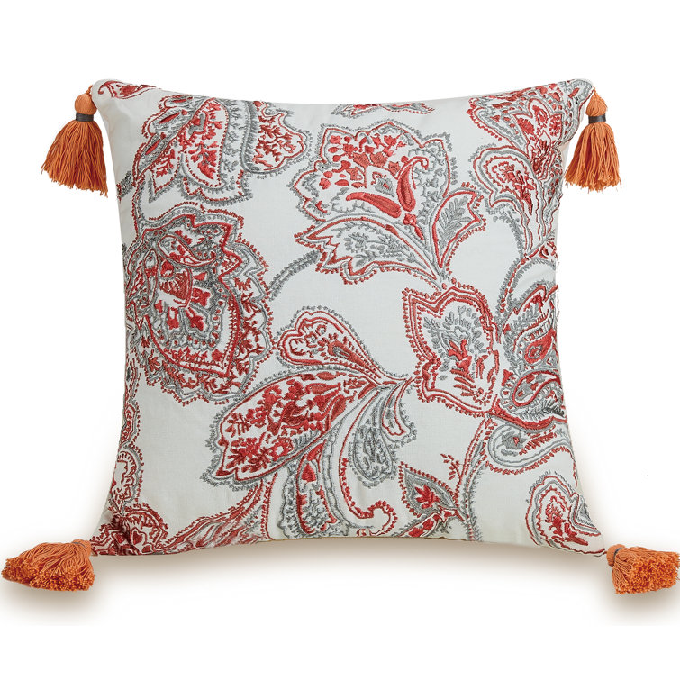 coral throw pillows wayfair