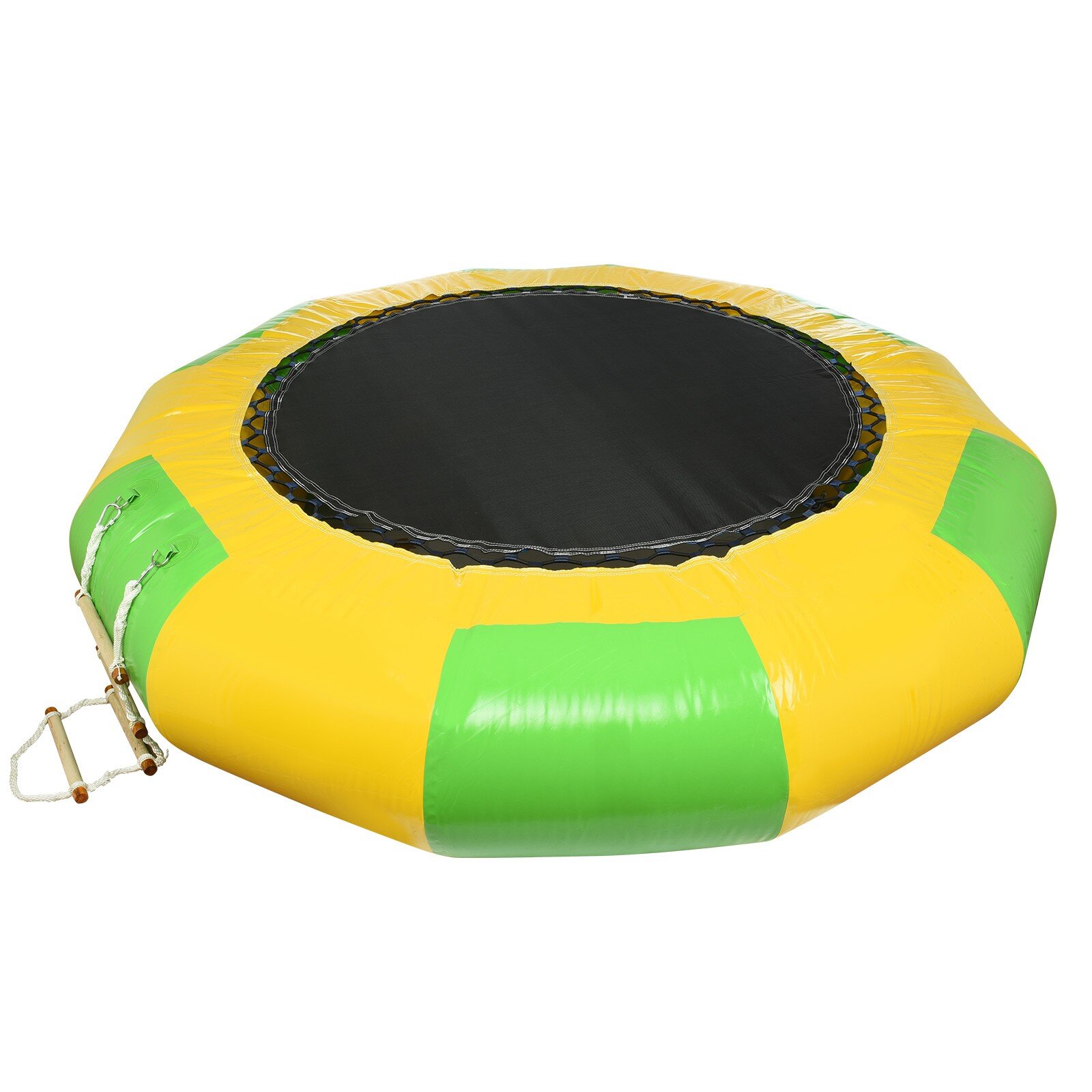How to Inflate Water Trampoline 