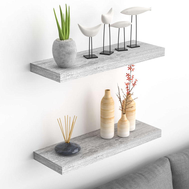 Arshaun 2 Piece Floating Shelf