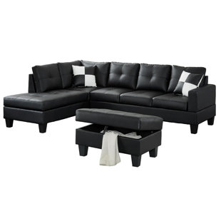 Redrick Sectional With Ottoman by Winston Porter 2019 Online