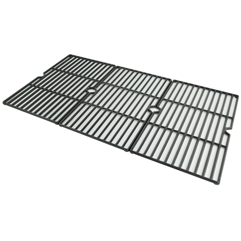 Permasteel 6 Burner Grill Replacement Cooking Grates Set Of 3 Wayfair
