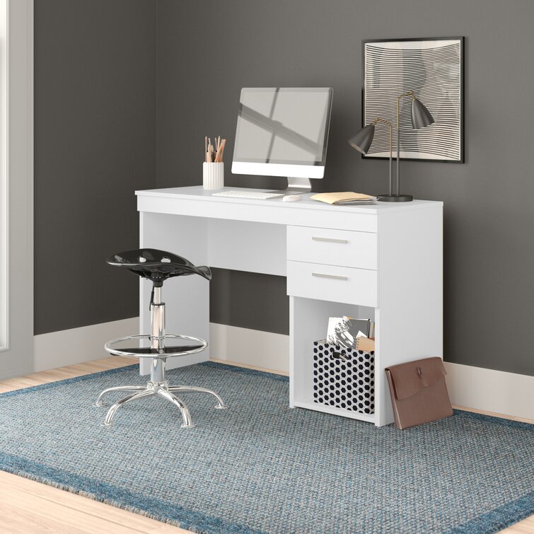 3 Drawers mDesign Plastic Office Desk Storage Organizer Gray/Clear Flips