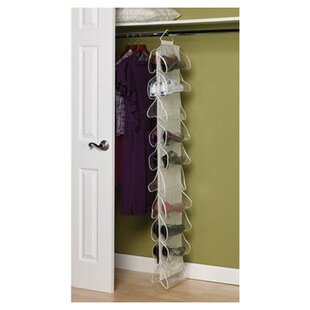 Over The Door Hanging Shoe Organizers Up To 50 Off Through 12 26 Wayfair