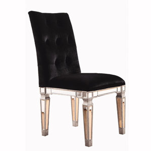 Ake Upholstered Dining Chair by Willa Arlo Inter..