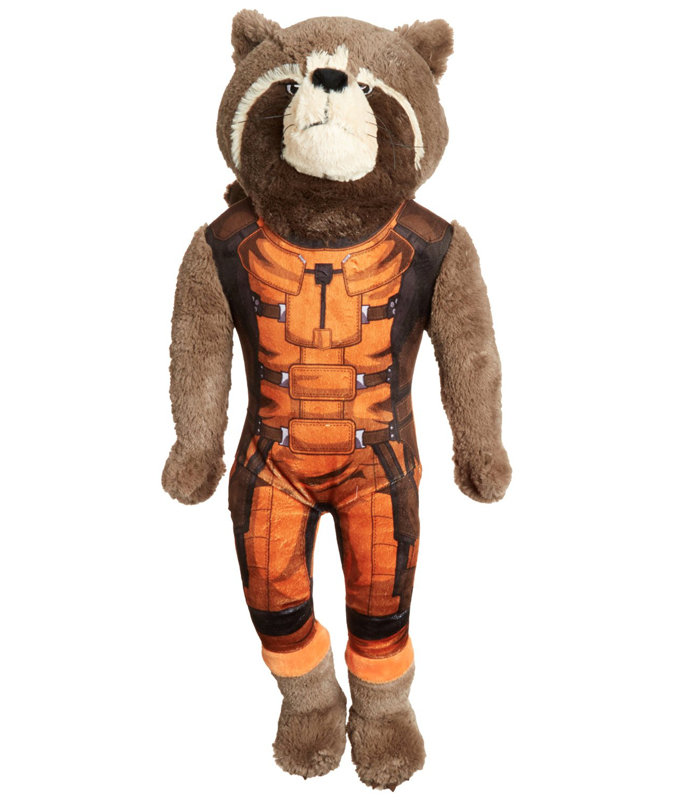 Warner Brothers Rocket Raccoon Plush Backrest Pillow Wayfair
