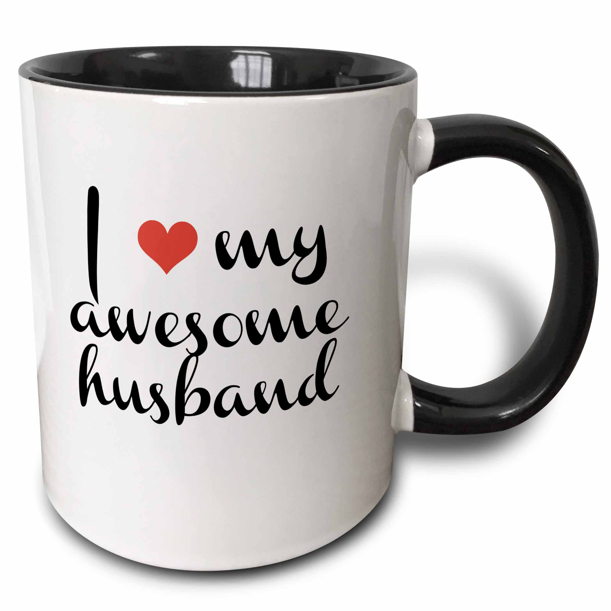 i love my husband coffee mug