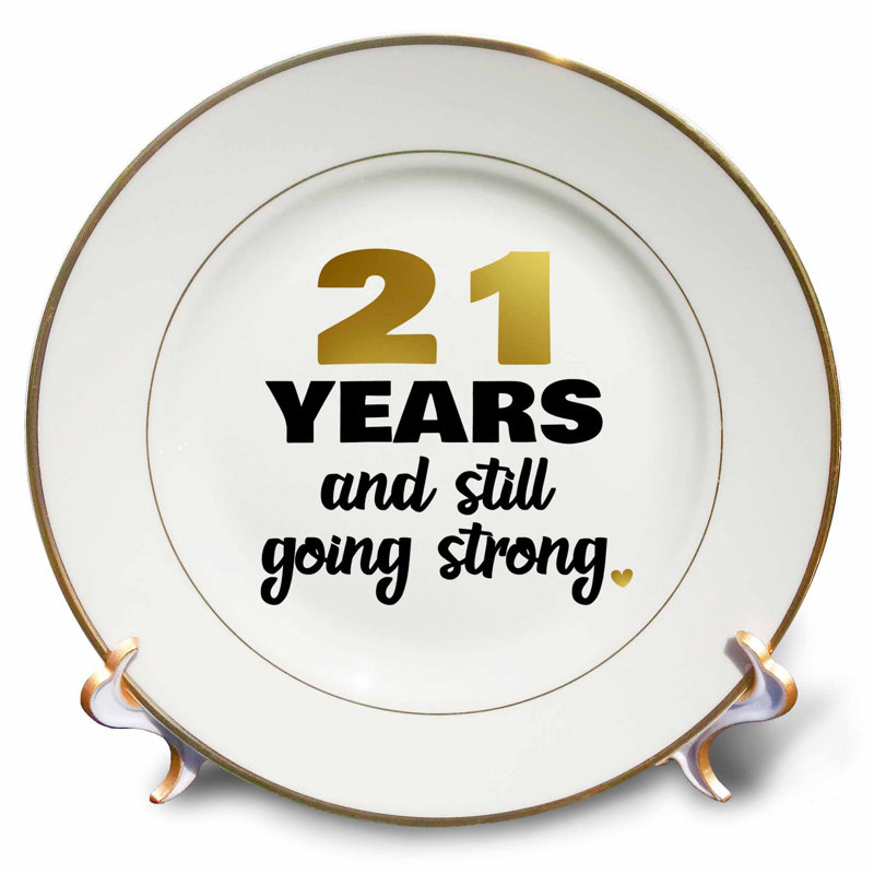 East Urban Home 21 Years Still Going Strong Twenty First 21st