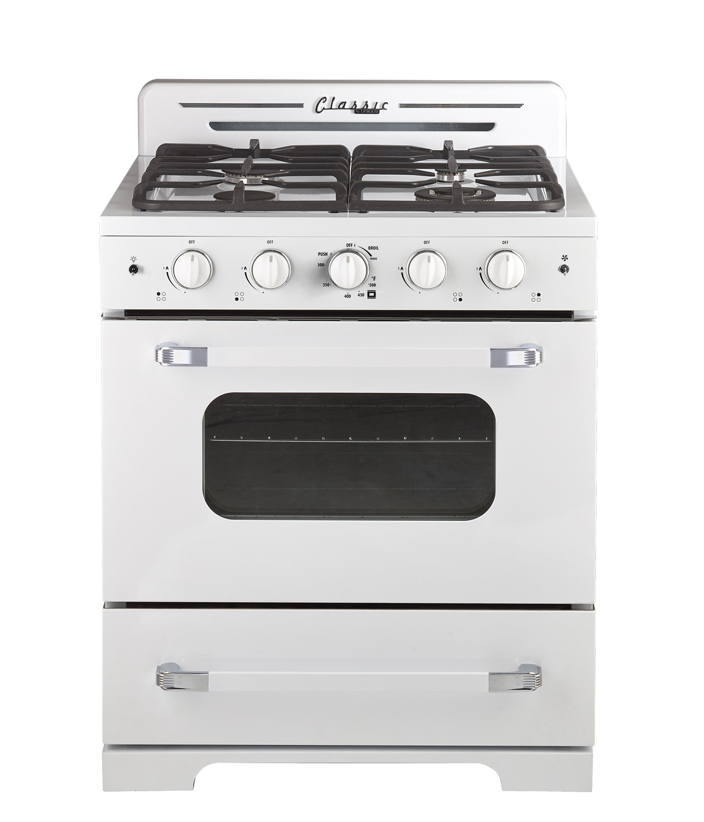 free standing gas oven