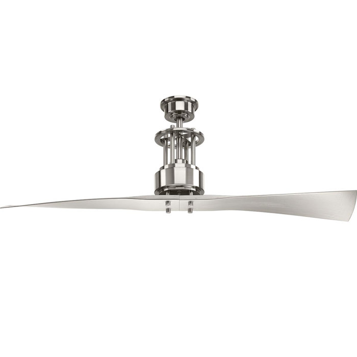 56 Hilyard 2 Blade Ceiling Fan With Remote Reviews Joss Main