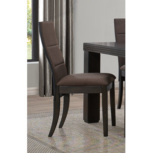Dyana Traditional Upholstered Side Chair (Set Of 2) by Bloomsbury Market