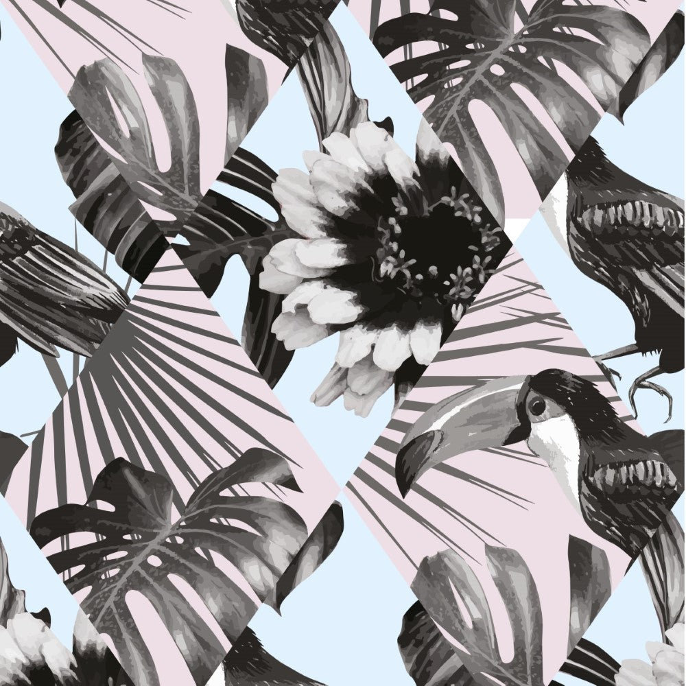 Bay Isle Home Razo Peel & Stick Floral Wallpaper Wayfair