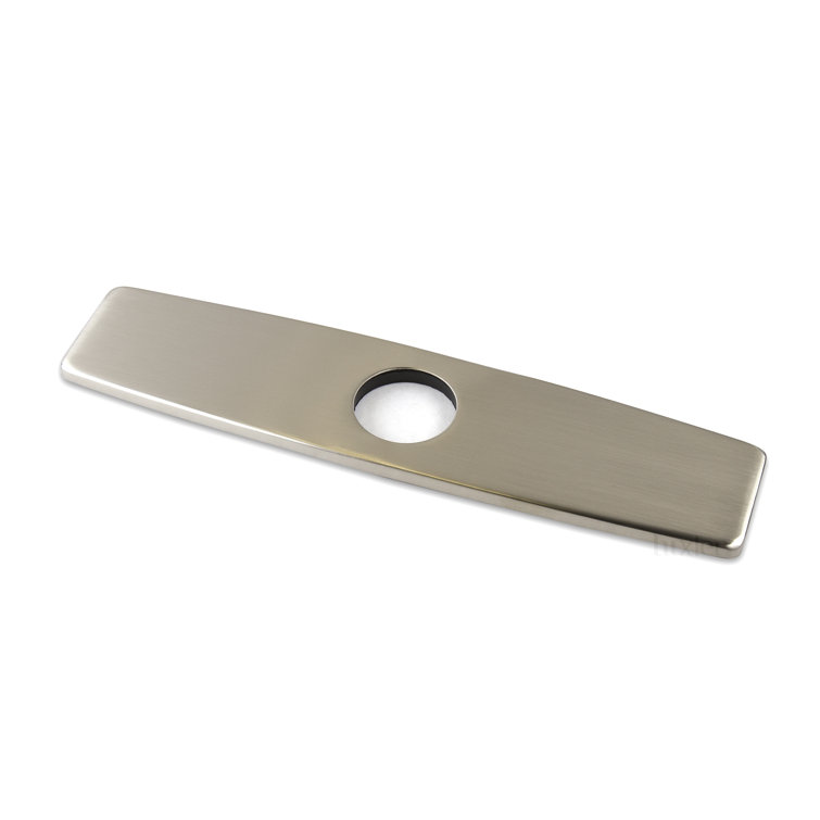 Luxier Kitchen Sink Faucet Hole Cover Deck Plate Escutcheon ...