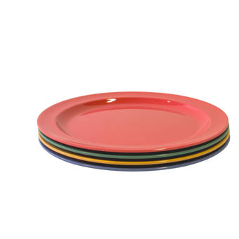 August Grove Tulley 6 Melamine Bread And Butter Plate Wayfair