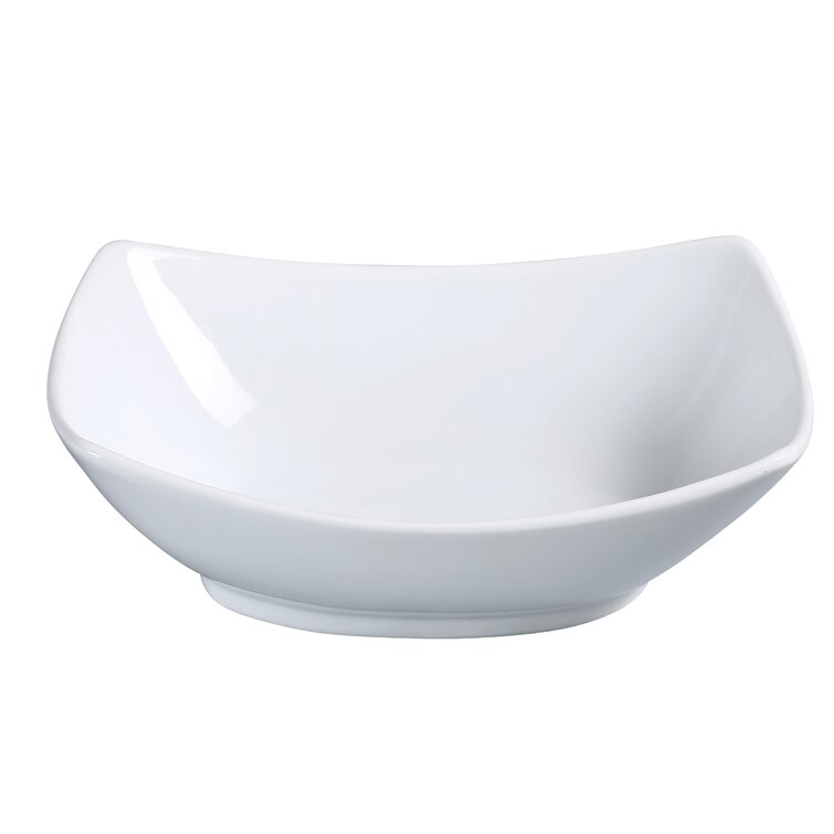 rectangular ceramic bowl