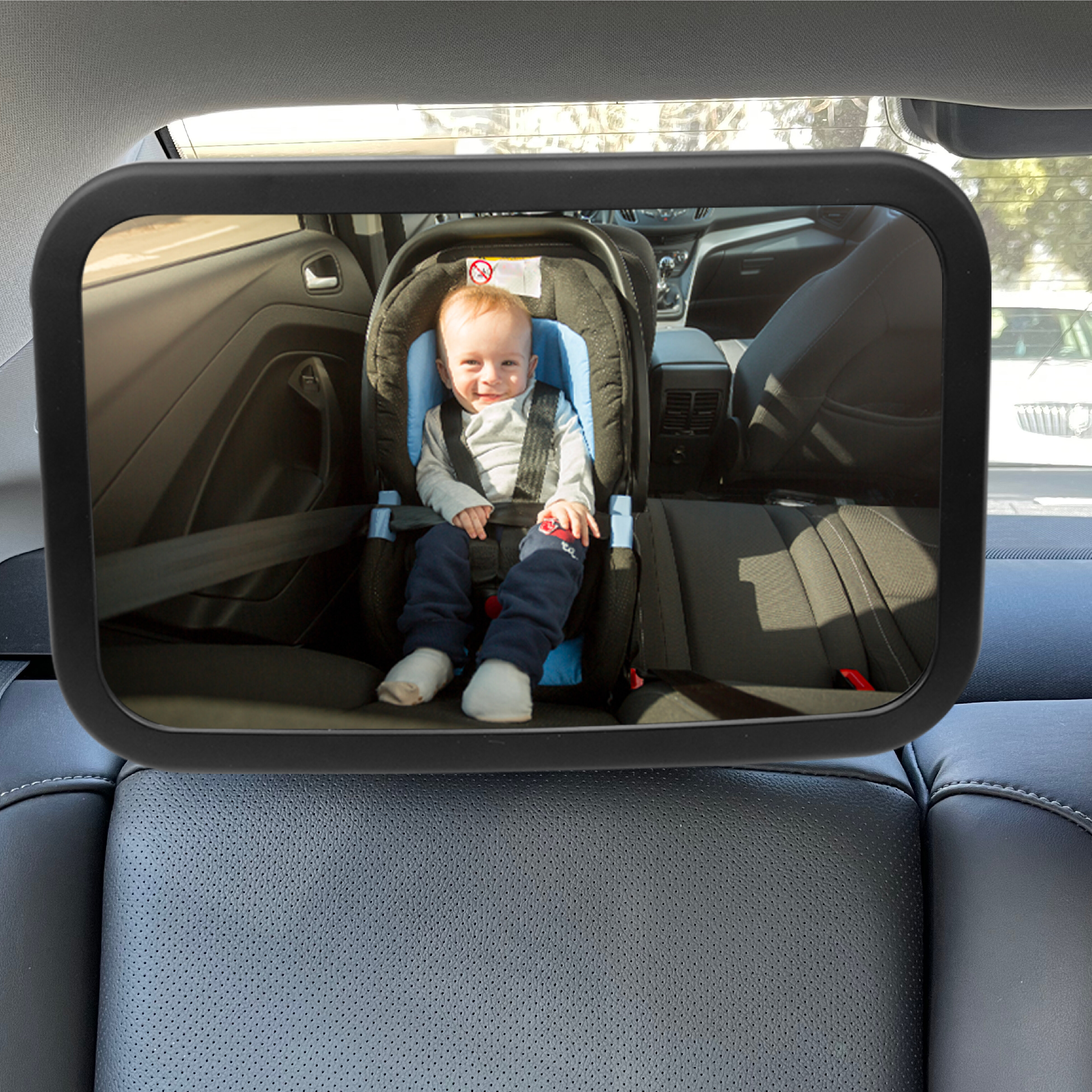 Baby Mirror Facing Back Car Seat for Infant Childs Toddler Rear Safety View~