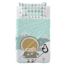 swinging crib bedding set