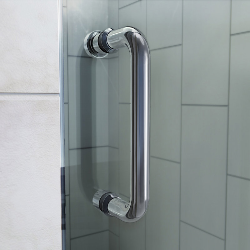 Dreamline Flex 36 X 74 75 Hinged Framed Shower Door Wayfair