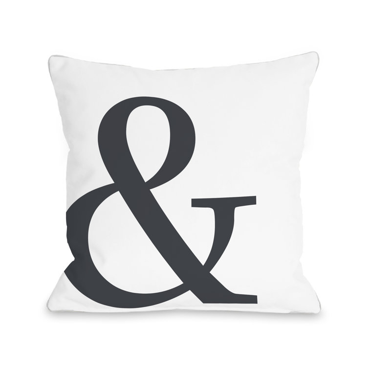 bold throw pillows